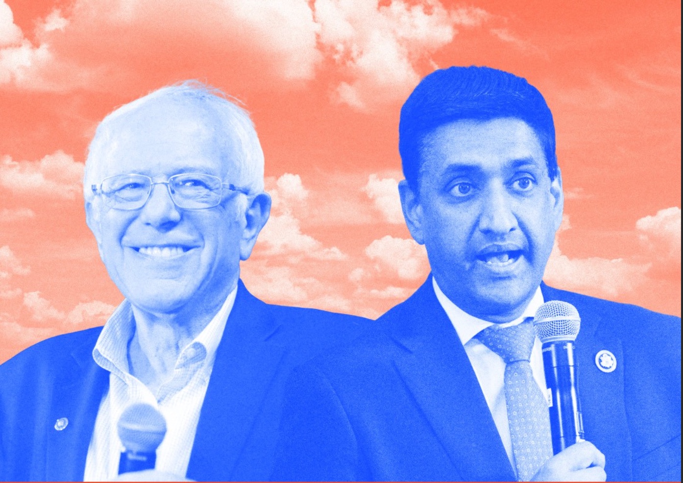 Sen. Bernie Sanders and Rep. Ro Khanna