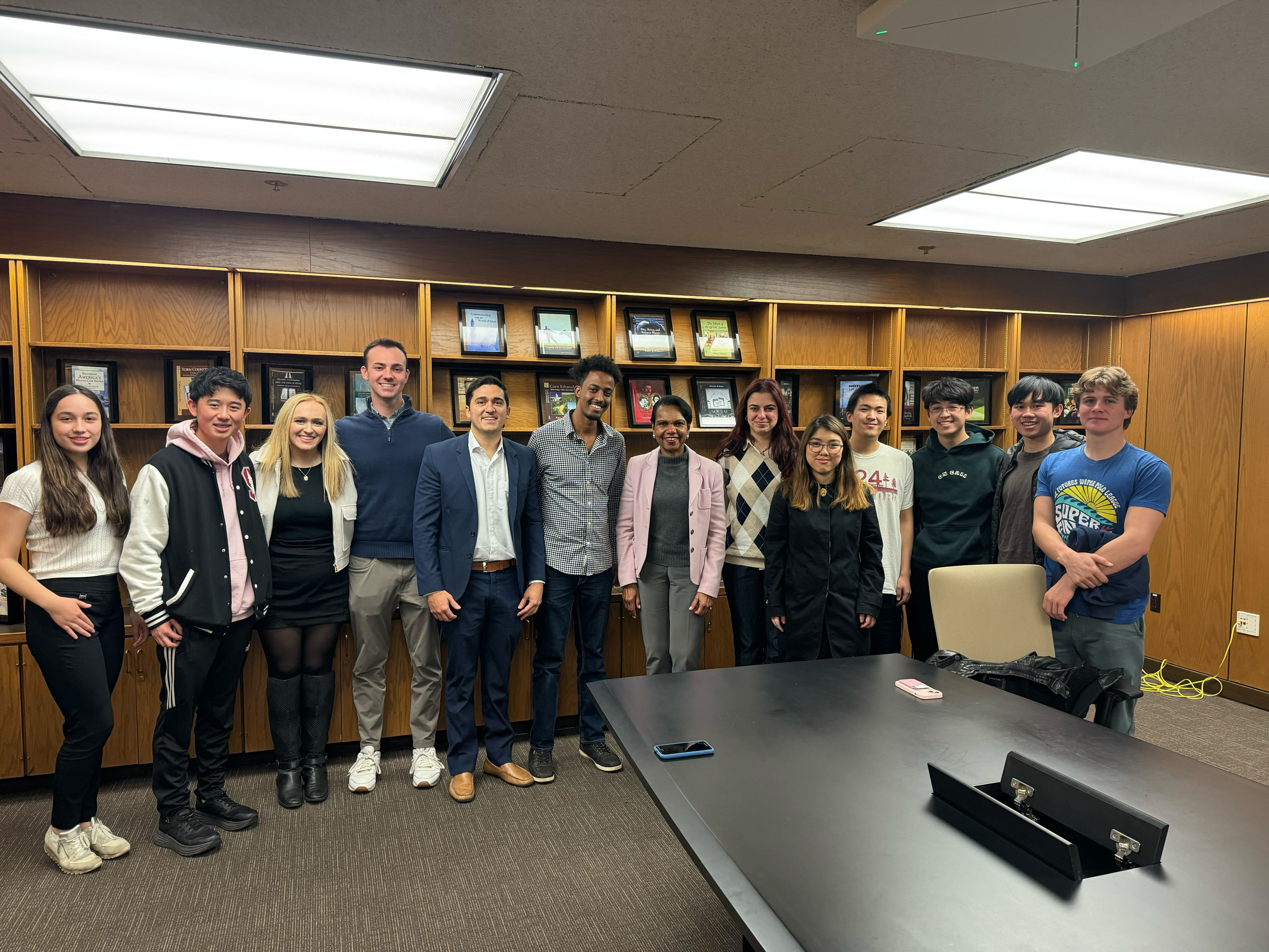 Coffee Chats at Stanford University from Stanford Speakers Bureau (SSB)