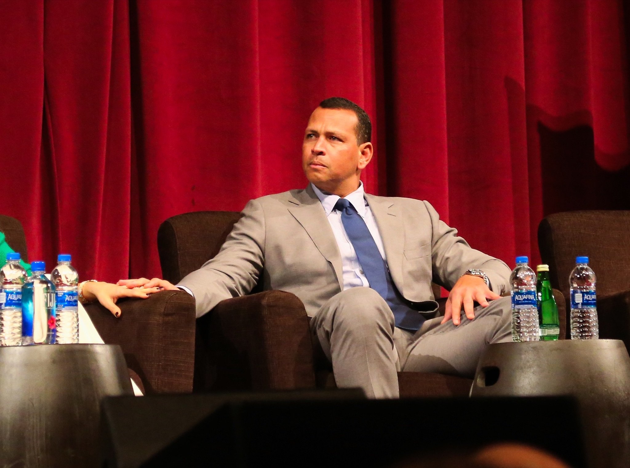 Alex Rodriguez speaking at Stanford University from Stanford Speakers Bureau (SSB)