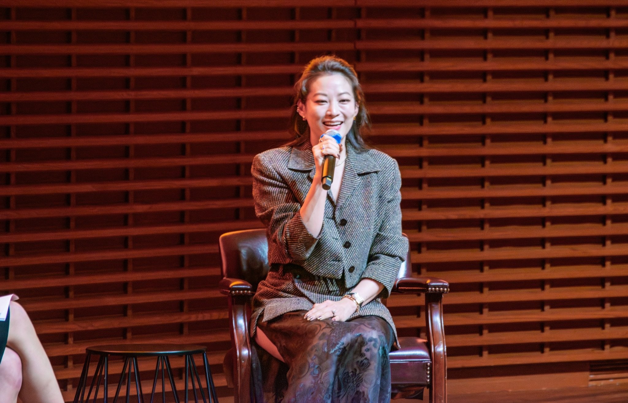 Arden Cho speaking at Stanford University from Stanford Speakers Bureau (SSB)
