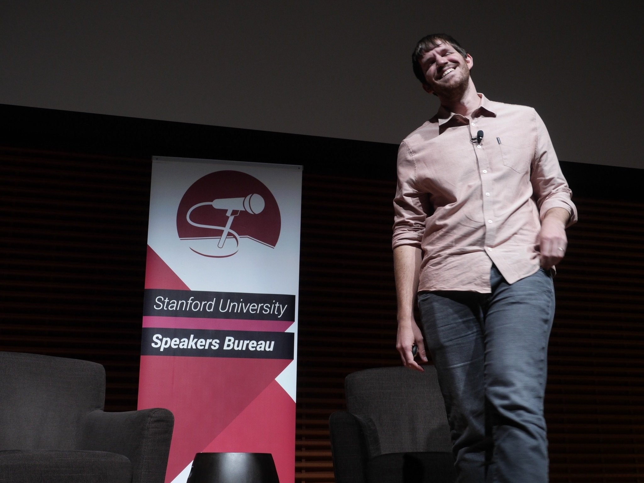 Brandon Stanton speaking at Stanford University from Stanford Speakers Bureau (SSB)