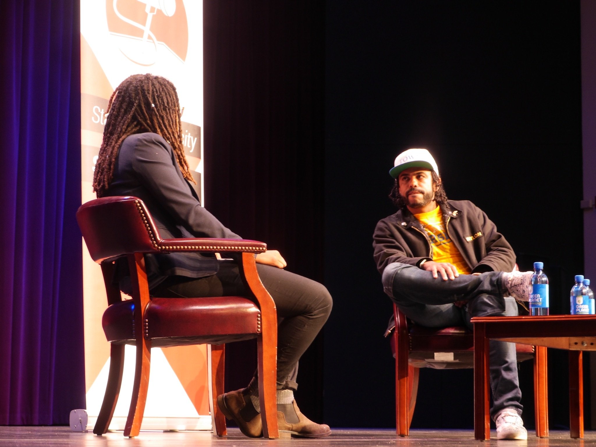 Daveed Diggs speaking at Stanford University from Stanford Speakers Bureau (SSB)