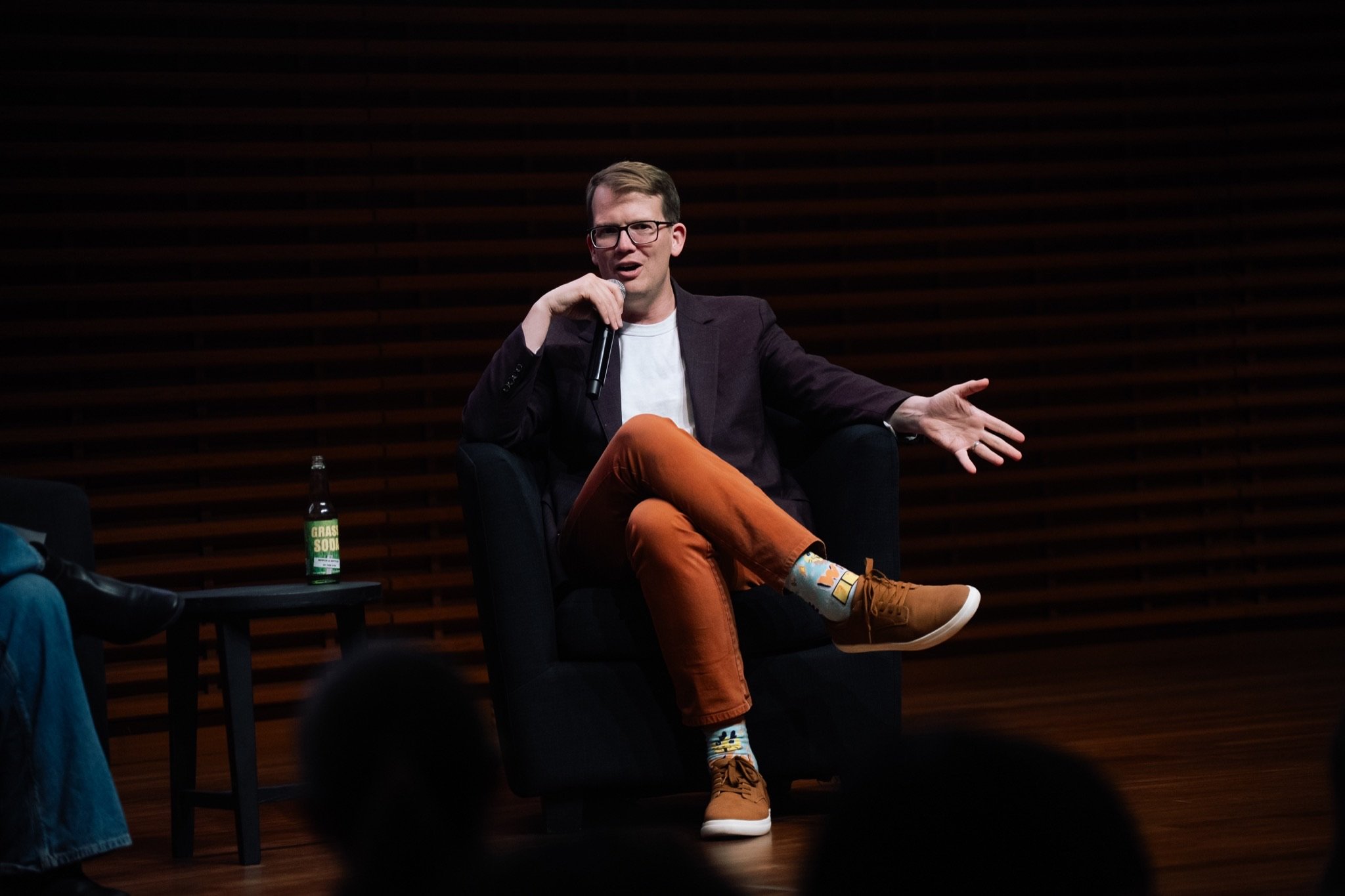 Hank Green speaking at Stanford University from Stanford Speakers Bureau (SSB)