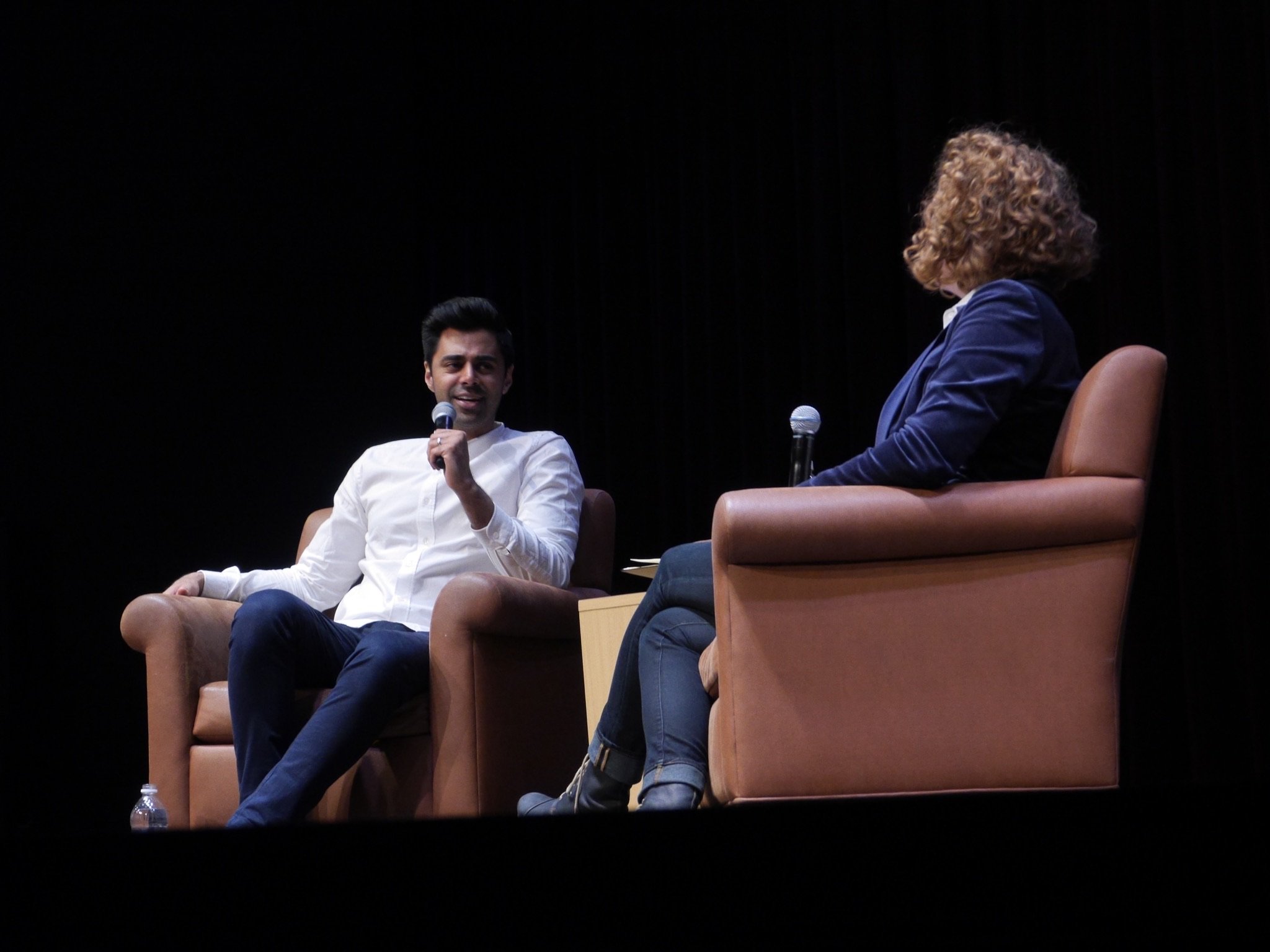 Hasan Minhaj speaking at Stanford University from Stanford Speakers Bureau (SSB)