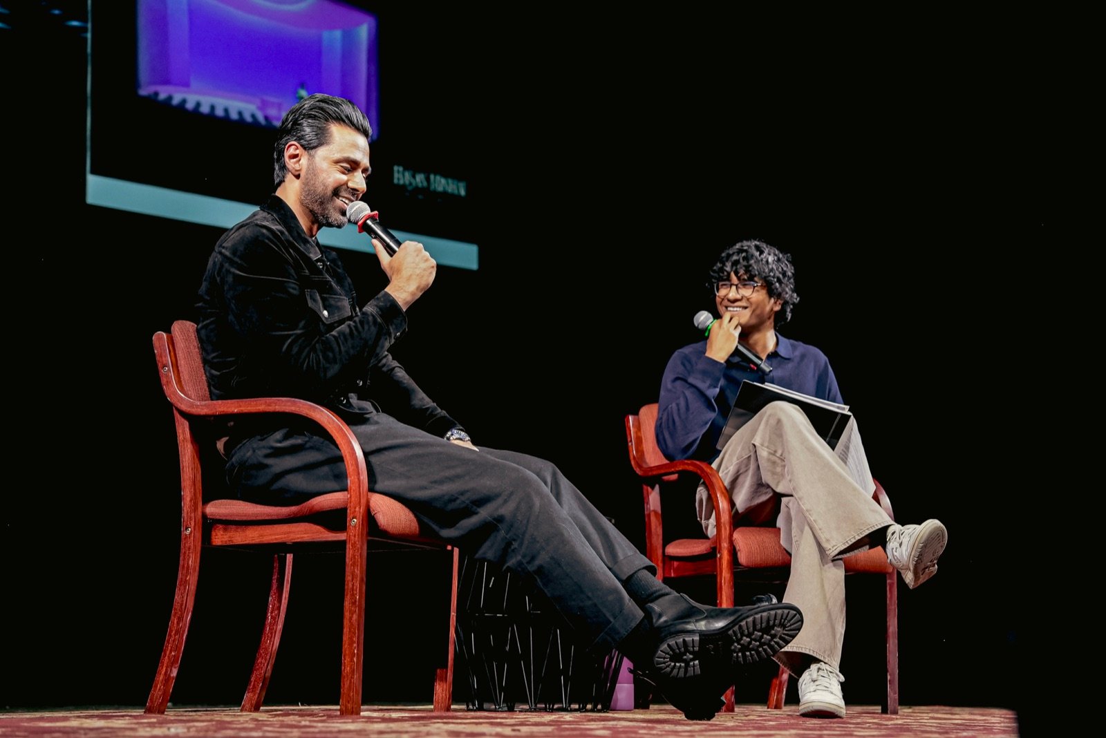 Hasan Minhaj speaking at Stanford University from Stanford Speakers Bureau (SSB)