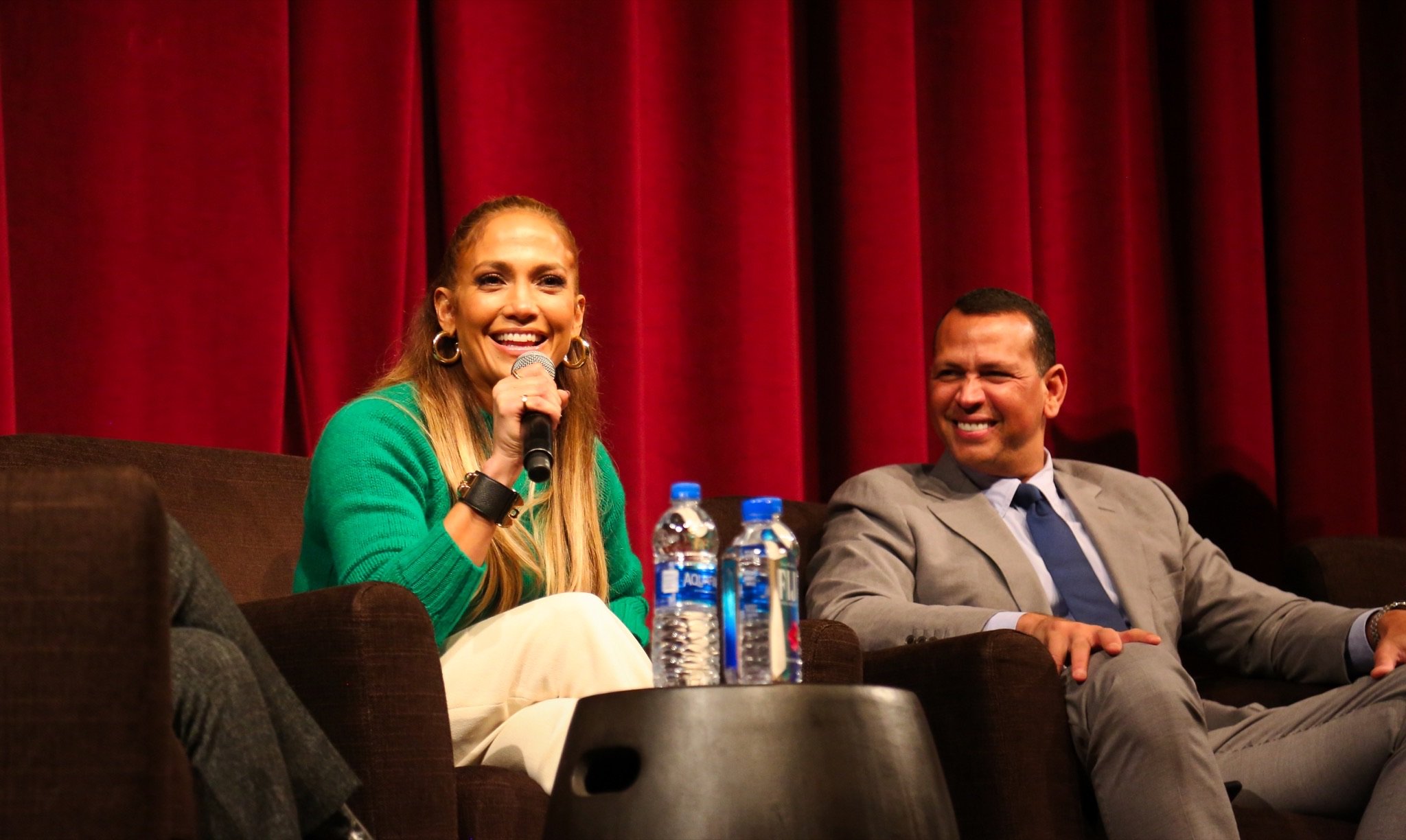 Jennifer Lopez speaking at Stanford University from Stanford Speakers Bureau (SSB)