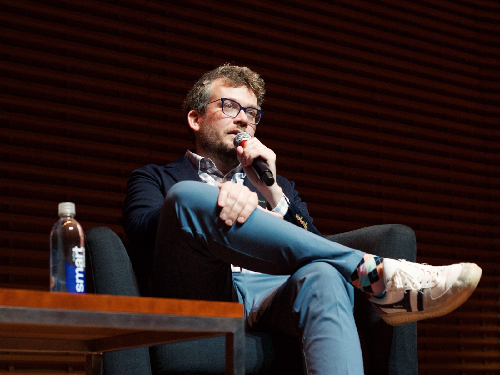 John Green speaking at Stanford University from Stanford Speakers Bureau (SSB)