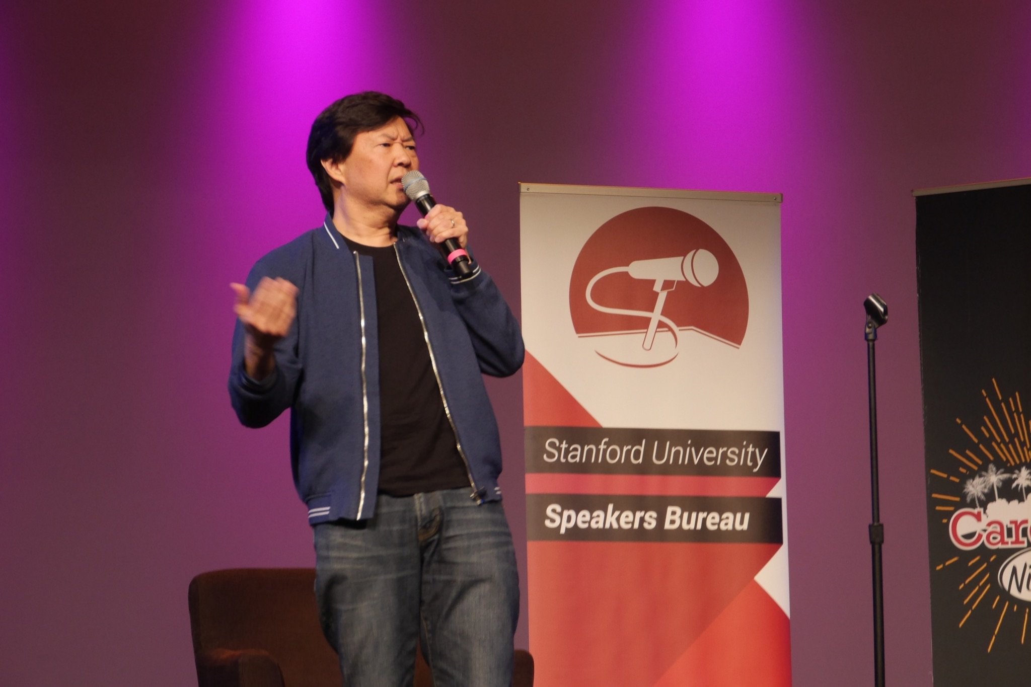 Ken Jeong speaking at Stanford University from Stanford Speakers Bureau (SSB)