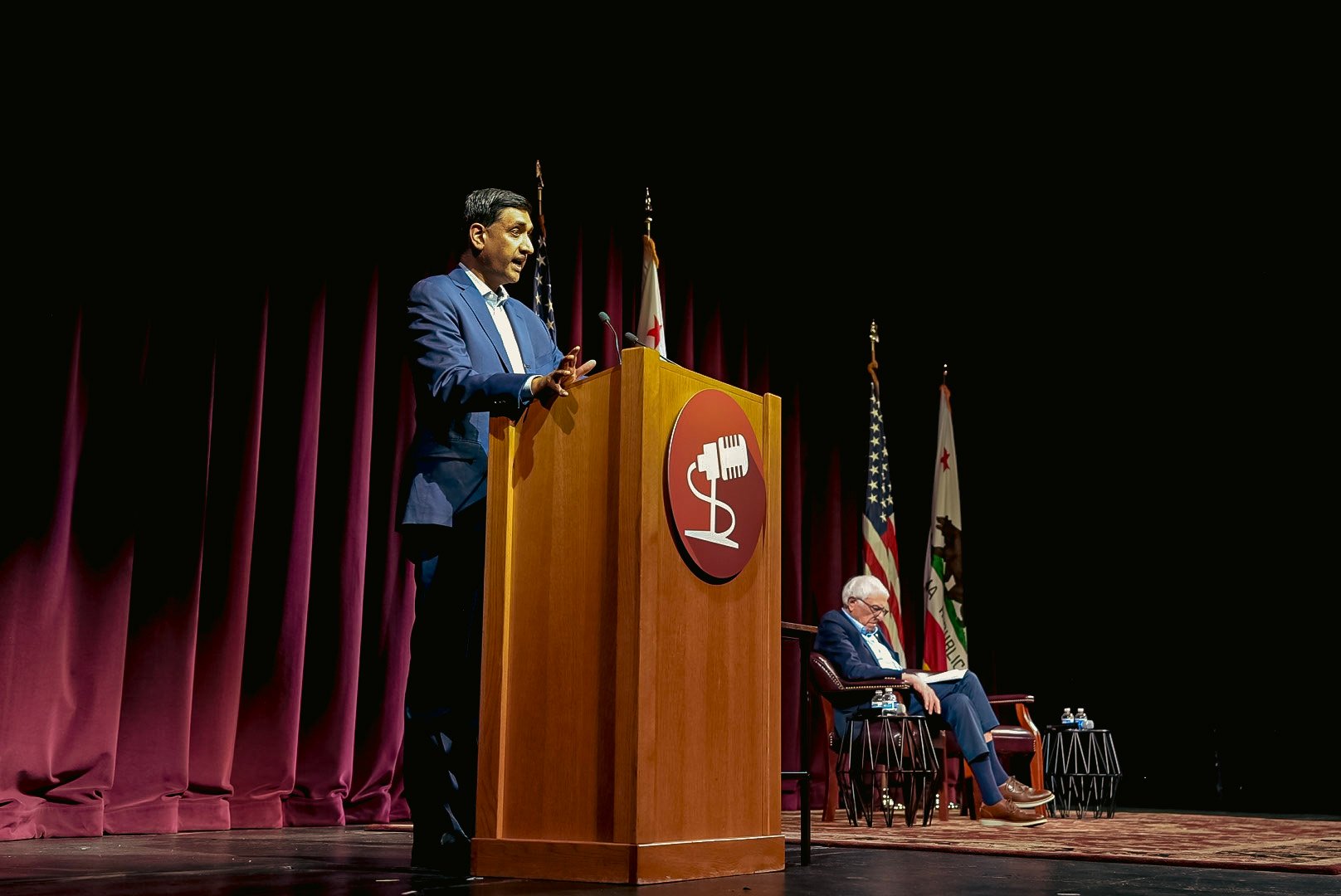 Ro Khanna speaking at Stanford University from Stanford Speakers Bureau (SSB)