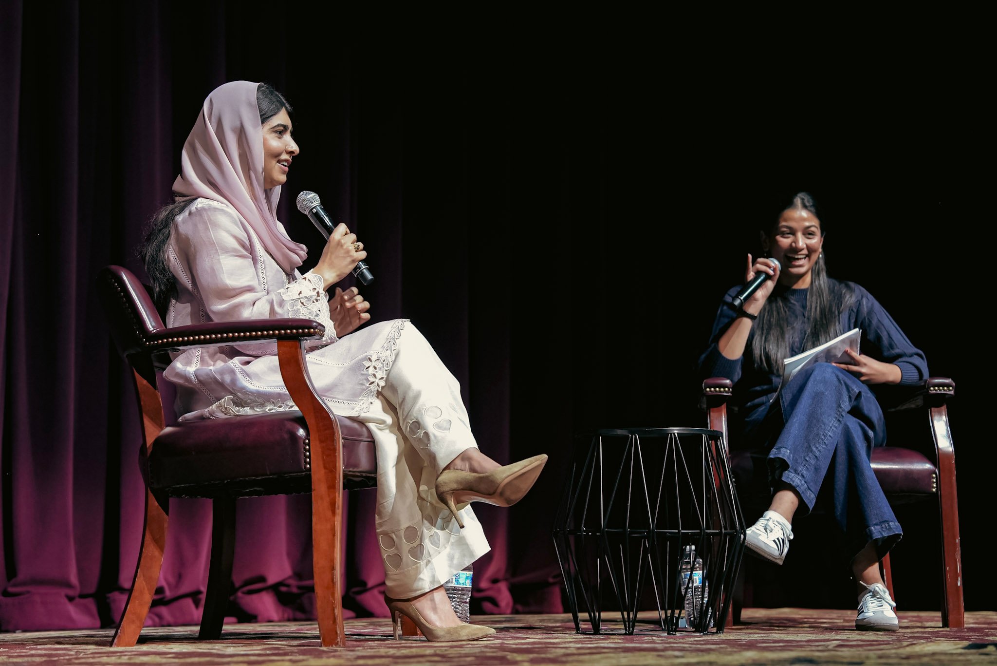 Malala Yousafzai speaking at Stanford University from Stanford Speakers Bureau (SSB)