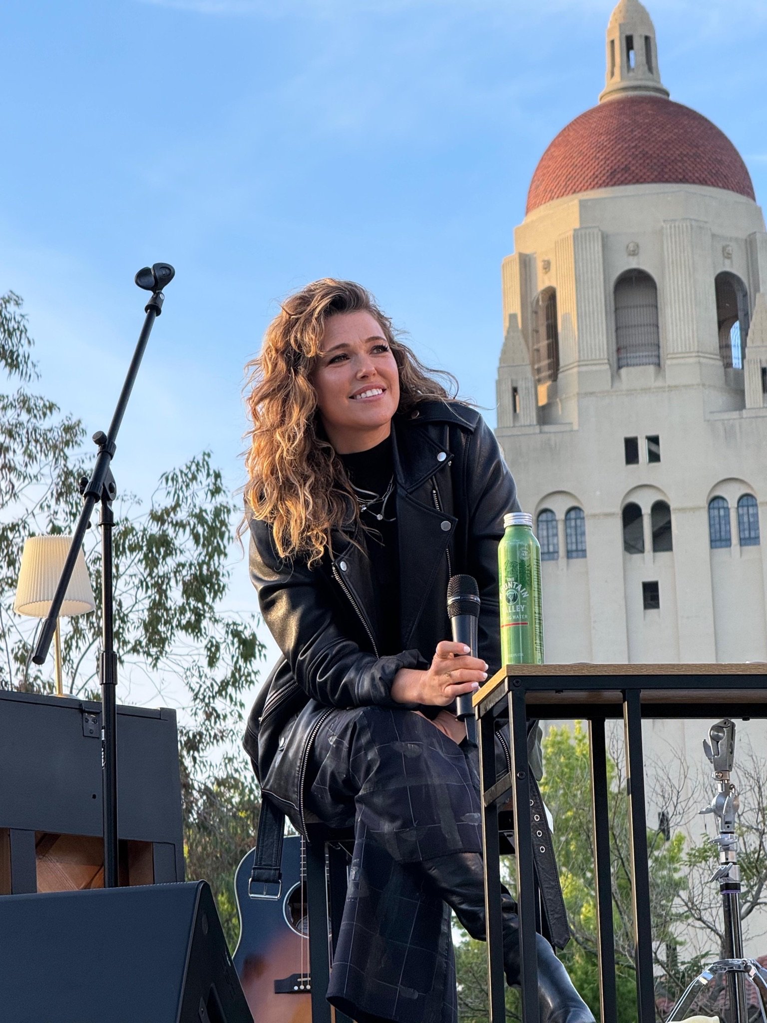Rachel Platten speaking at Stanford University from Stanford Speakers Bureau (SSB)